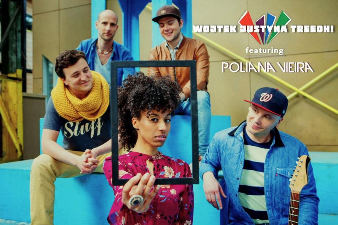 Szykuje się gratka dla fanów jazzu. Już w piątek koncert Wojtek Justyna TreeOh! i Poliany Vieiry