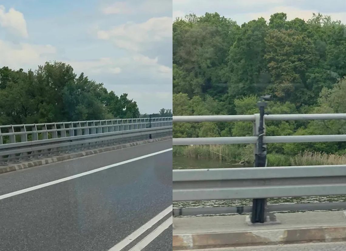Tajemnicza kamera na moście obwodnicy miasta. Wyjaśnienie GDDKiA Tajemnicza kamera na moście obwodnicy miasta. Wyjaśnienie GDDKiA