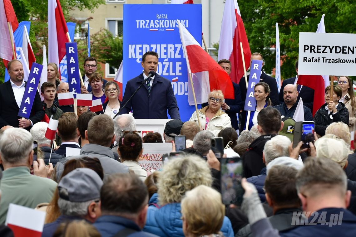 Tak było na spotkaniu z Rafałem Trzaskowskim w Kędzierzynie-Koźlu. ZDJĘCIA Tak było na spotkaniu z Rafałem Trzaskowskim w Kędzierzynie-Koźlu. ZDJĘCIA