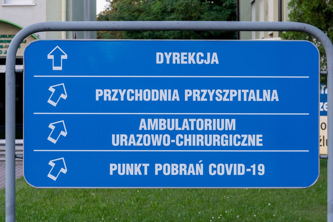 Tak teraz działa SP ZOZ w Kędzierzynie-Koźlu. Szpital, przychodnie, ambulatorium i punkt nocnej pomocy