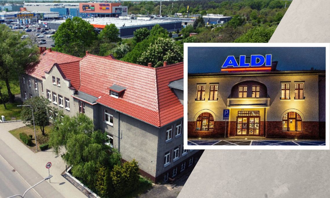 Takiego marketu jeszcze u nas nie było! Aldi rozważa adaptację byłej szkoły na Pogorzelcu