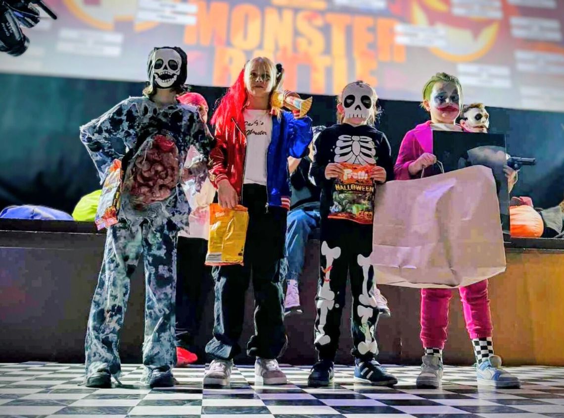 Marcel Kędrak z Kędzierzyna-Koźla trzeci na Zawodach Halloween Monster Battle w Zabrzu Marcel Kędrak z Kędzierzyna-Koźla trzeci na Zawodach Halloween Monster Battle w Zabrzu