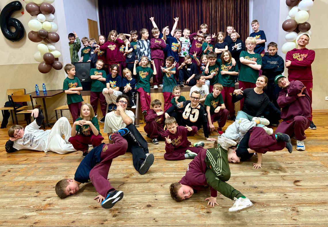 Taneczna nocka w Domu Kultury. Warsztaty, pizza i niezłe bity, czyli B-boy party Taneczna nocka w Domu Kultury. Warsztaty, pizza i niezłe bity, czyli B-boy party