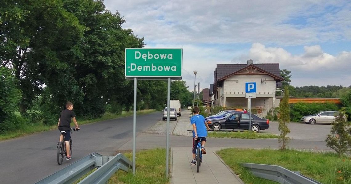 Tego lata Dębowej raczej nie objedziemy ścieżką rowerową. Powstanie dopiero jesienią