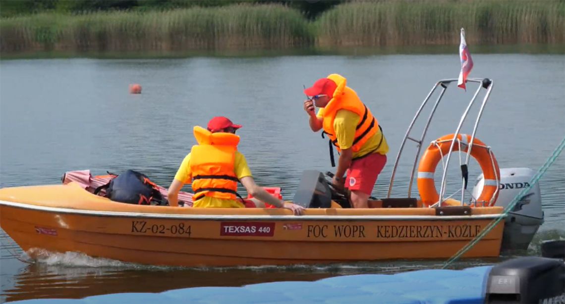 Tego lata w naszym powiecie nikt nie utonął. Ratownicy WOPR zakończyli sezon