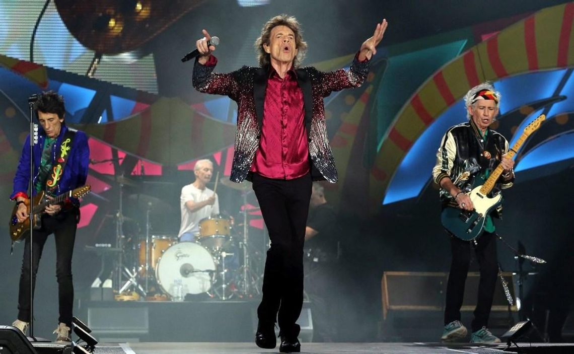 „The Rolling Stones OLE' OLE' OLE' ” na ekranie Dyskusyjnego Klubu Filmowego w kinie Twierdza