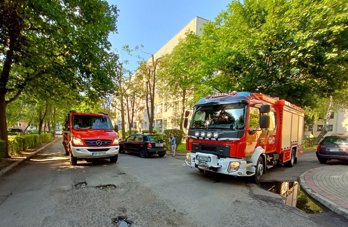 Tlenek węgla groźny także, gdy za oknem upał. Strażacy interweniowali na Pogorzelcu