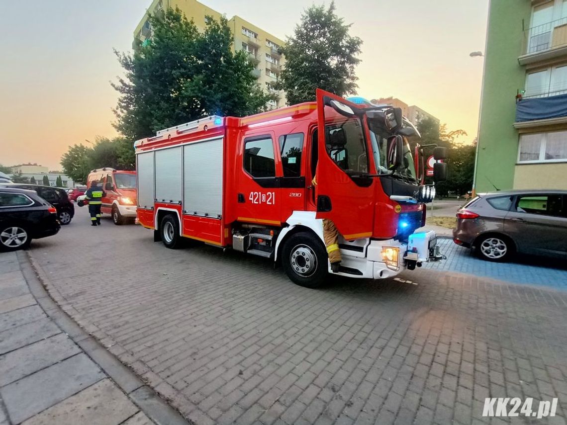 Tlenek węgla groźny także w lato. Tylko dzisiaj strażacy dwukrotnie wzywani do pomiarów