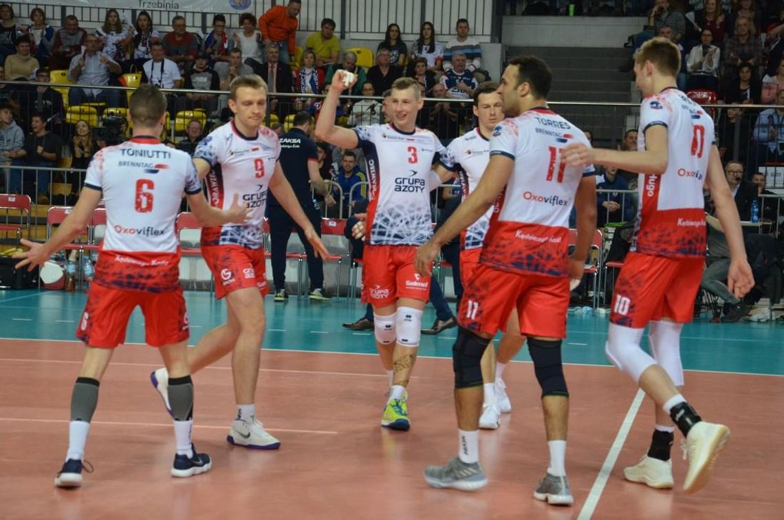 To był horror z happy endem. Zaksa w pięciu setach ograła wicemistrzów Włoch. ZDJĘCIA