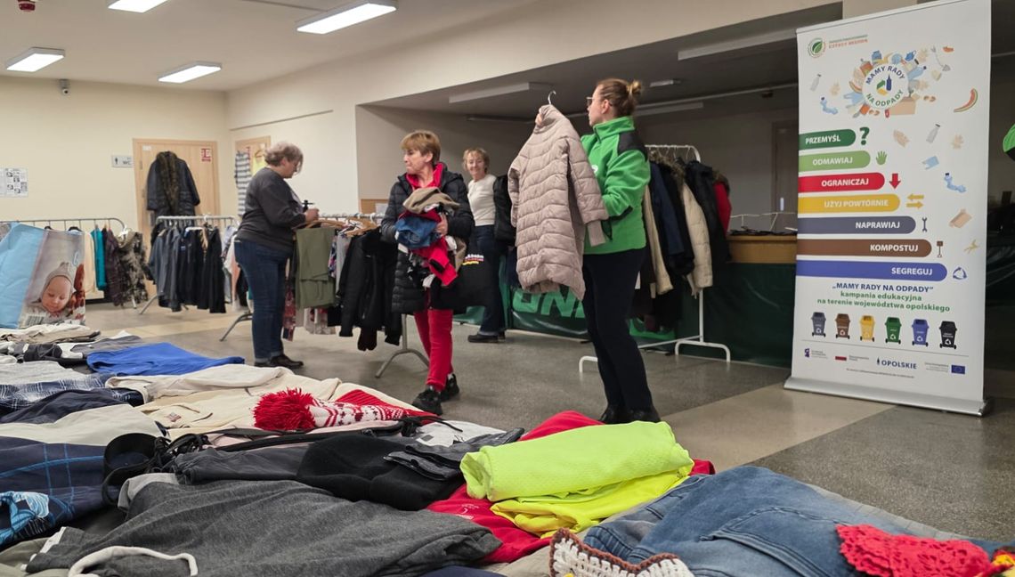 To już kolejna wymianka w mieście. Mieszkańcy znów będą się dzielić rzeczami To już kolejna wymianka w mieście. Mieszkańcy znów będą się dzielić rzeczami