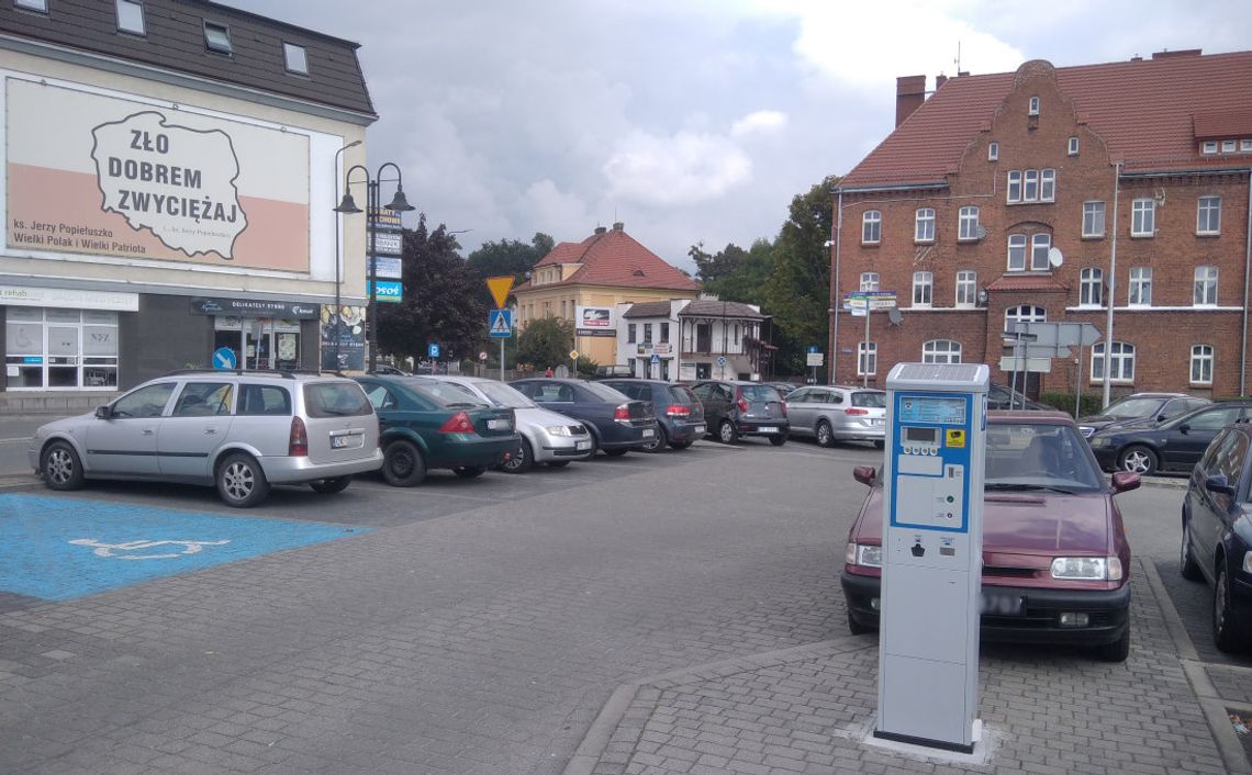 To już ostatnie dni bezpłatnego parkowania na Placu Raciborskim