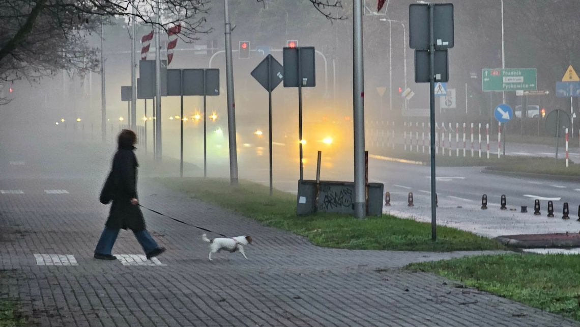 To może być mglista noc. IMGW wydał alert dla mieszkańców naszego powiatu