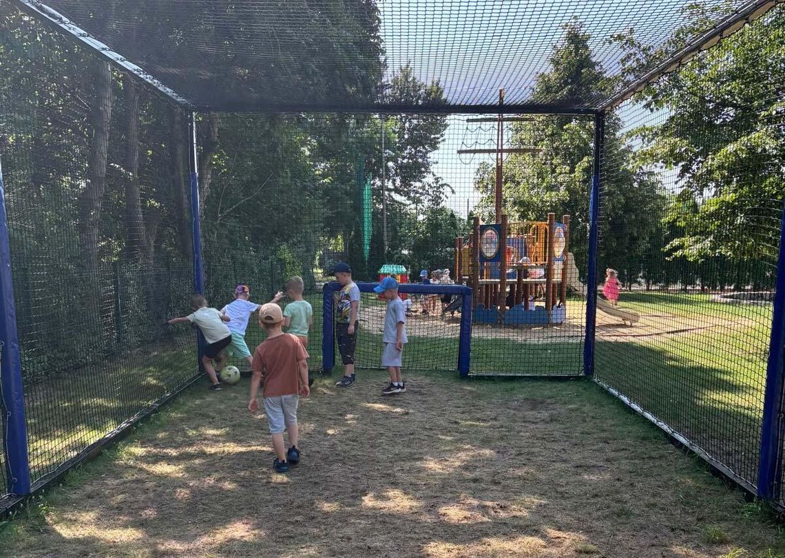 To tutaj zaczynają się piłkarskie kariery. W Publicznym Przedszkolu nr 22 powstało specjalne bosko dla najmłodszych