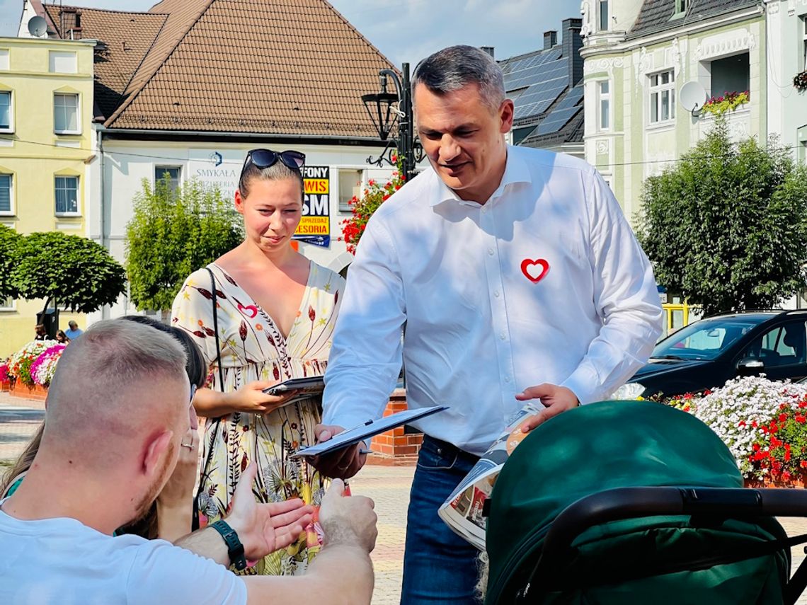 Tomasz Kostuś „Ostatni na liście, pierwszy dla regionu”