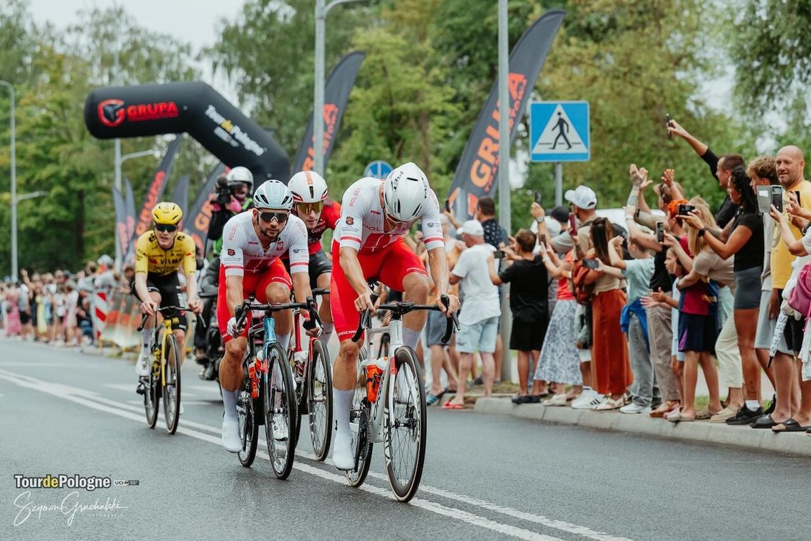 Tour de Pologne przejedzie przez Sławięcice. Kierowców czekają czasowe utrudnienia
