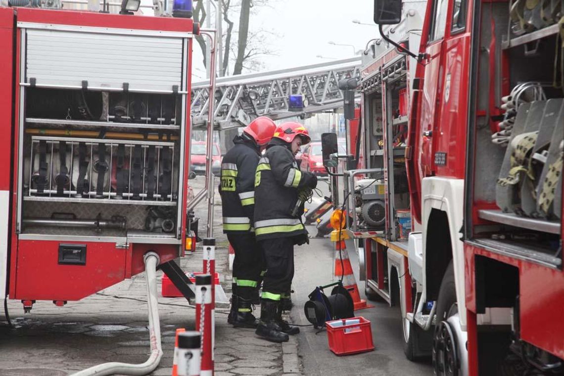 Tragedia w Grudyni Małej. 63-letni mężczyzna zginął w płomieniach