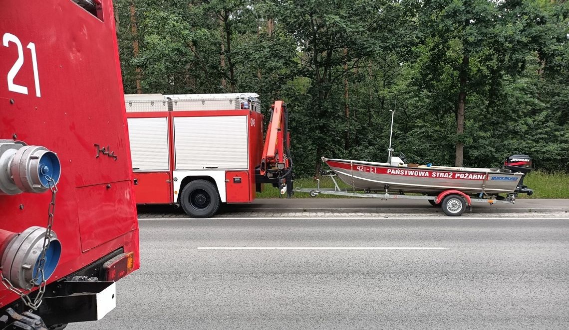 Tragiczny finał poszukiwań 58-latka. Niestety, mężczyzna nie żyje