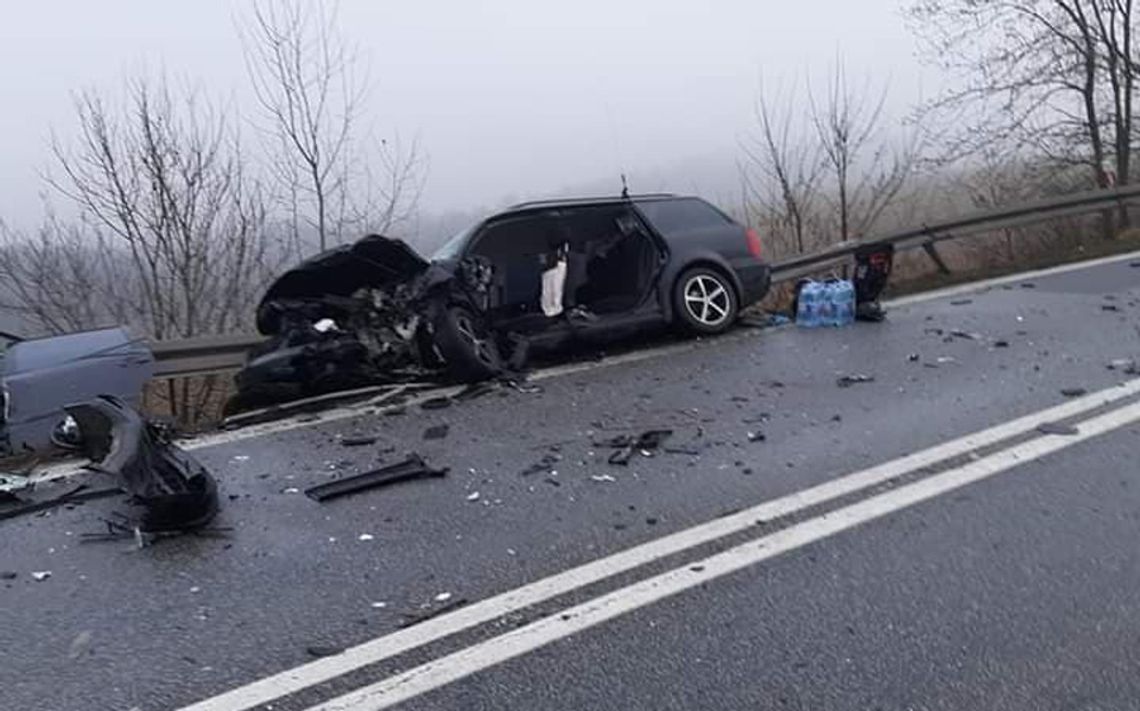 Tragiczny wypadek pod Raciborzem. Zginął pasażer hondy na kędzierzyńsko-kozielskich tablicach rejestracyjnych