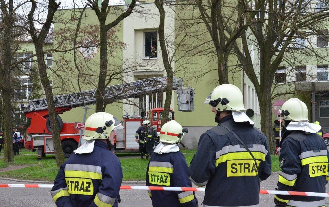 Trwa przywracanie pełnej działalności szpitala w Koźlu. Utrudnienia co najmniej do czwartku