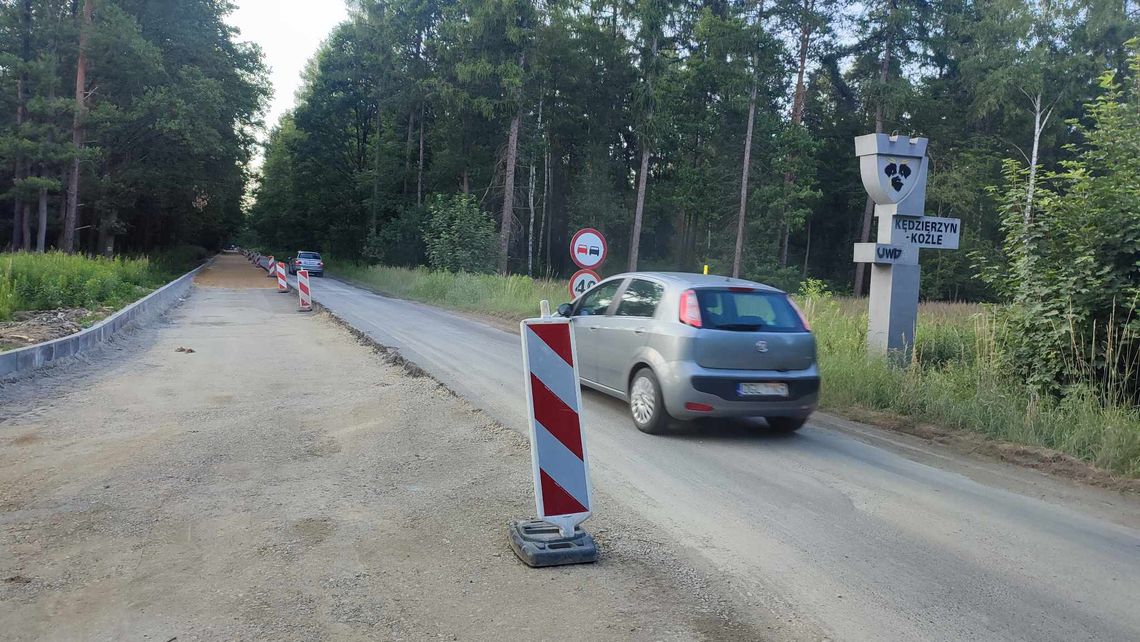 Trwa remont ulicy Spacerowej. Kierowcy muszą liczyć się z utrudnieniami