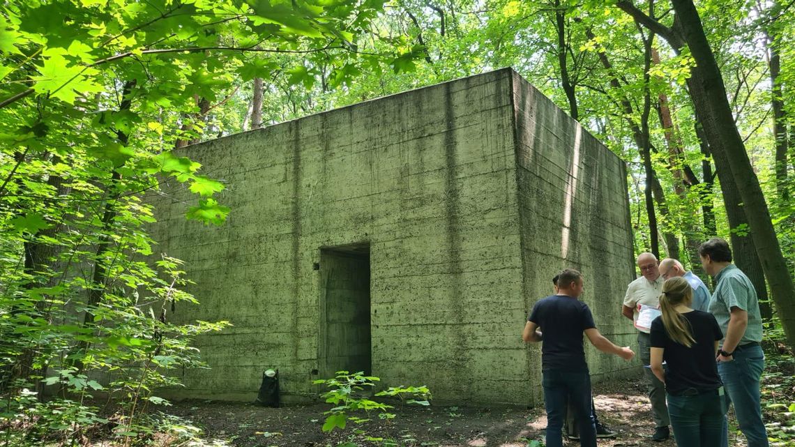 Trwają kolejne prace na terenie byłego niemieckiego podobozu KL Auschwitz III Blechammer