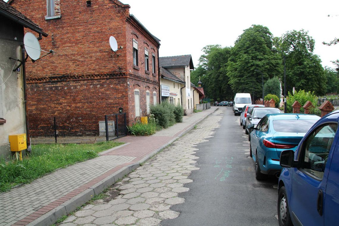 Trylinka zniknie z Kościelnej. Miasto będzie przebudowywać ulicę. Teren został już przekazany wykonawcy