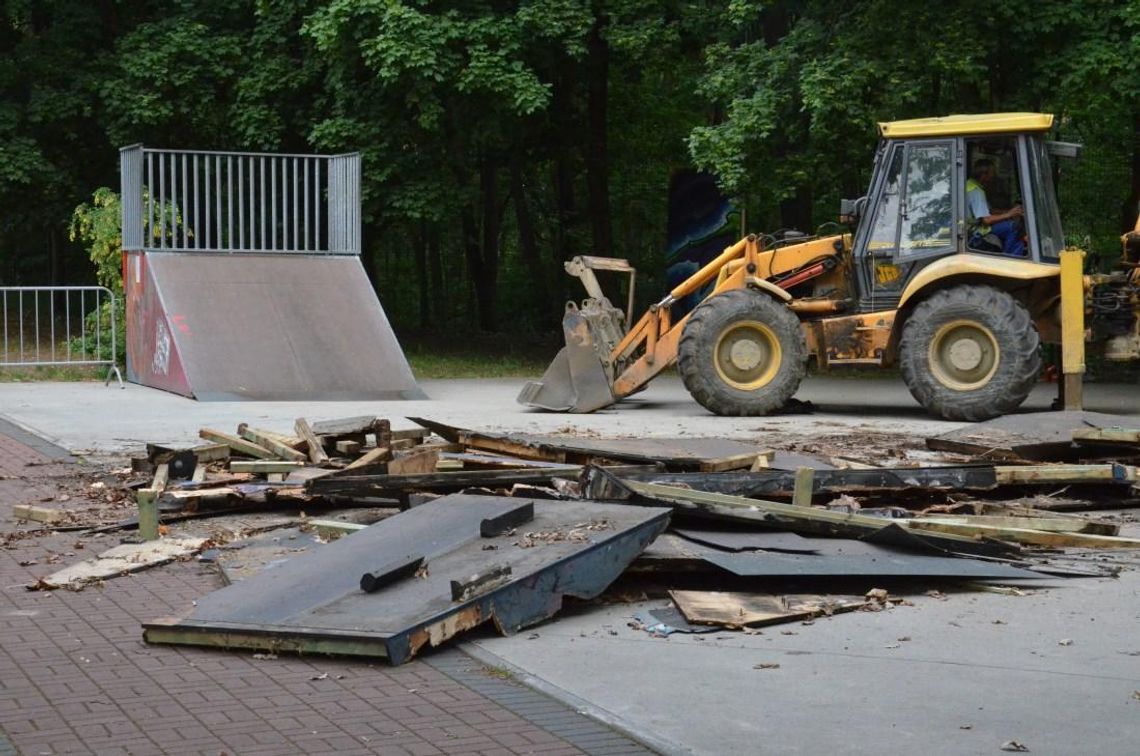 Trzeba poczekać na remont skateparku. Prace będą konsultowane z użytkownikami