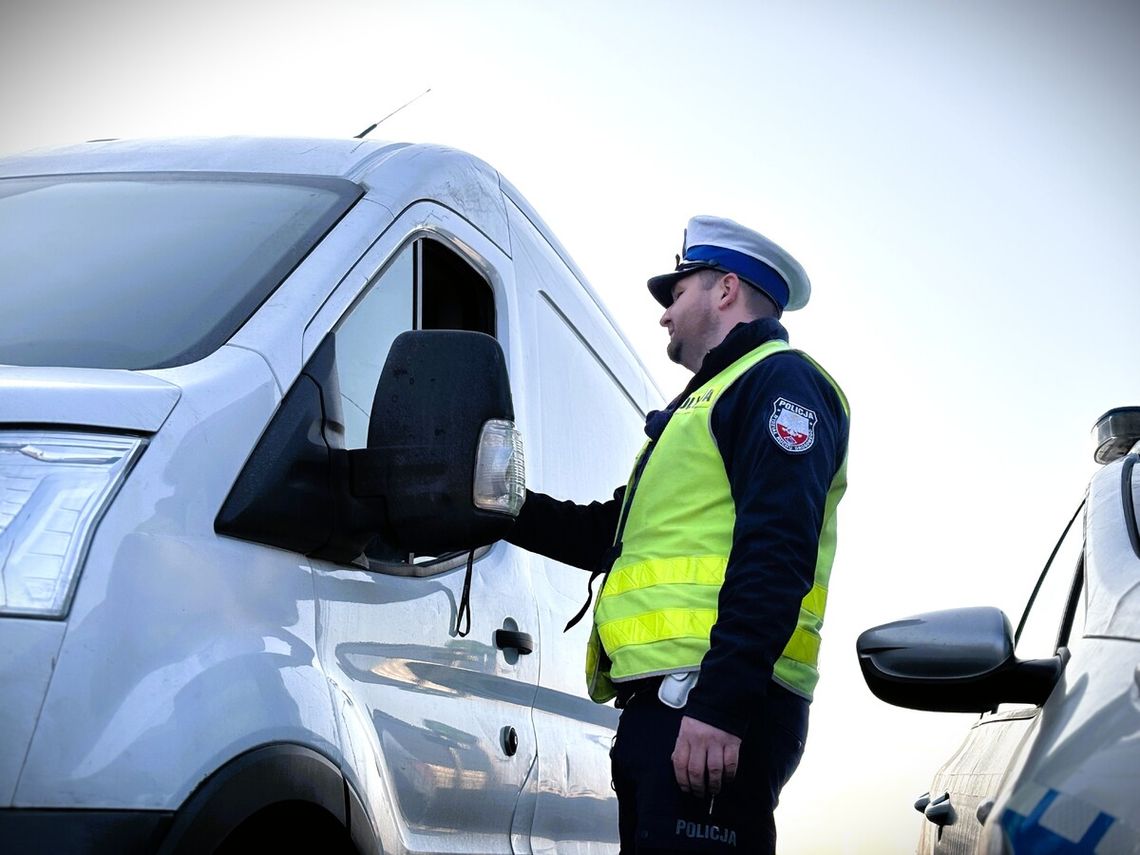 „Trzeźwy poranek” po majówce. Policja ruszyła na drogi powiatu