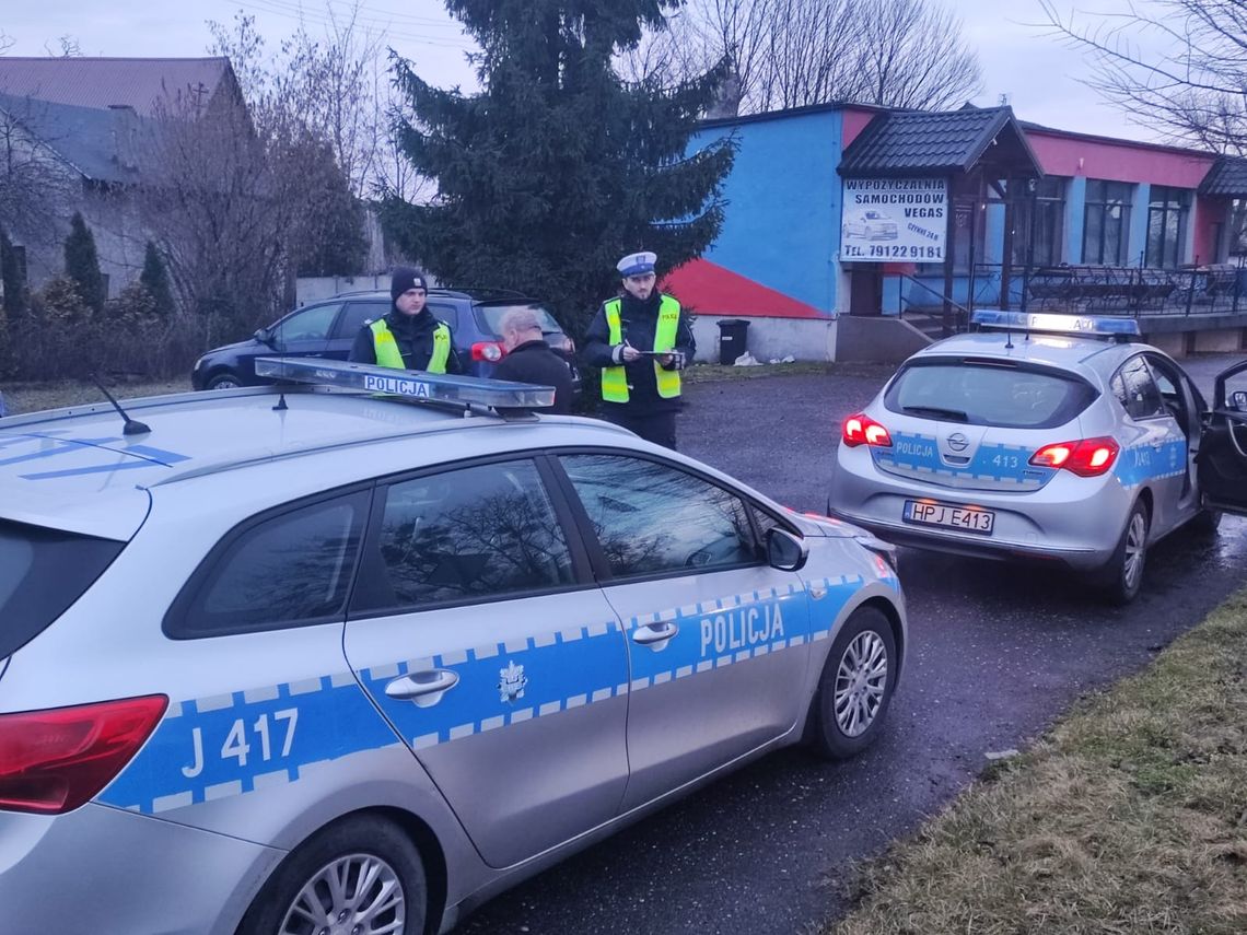 "Trzeźwy poranek" w Bierawie. Policjanci masowo kontrolują kierowców