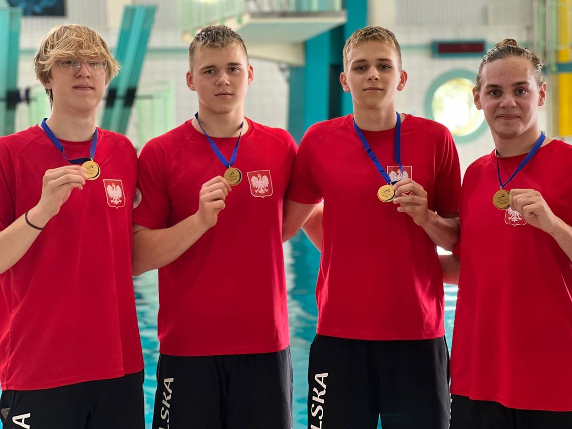 Trzy medale Maksymiliana Topolnickiego na zawodach w Niemczech. Zawodnik przygotowuje się do Mistrzostw Świata