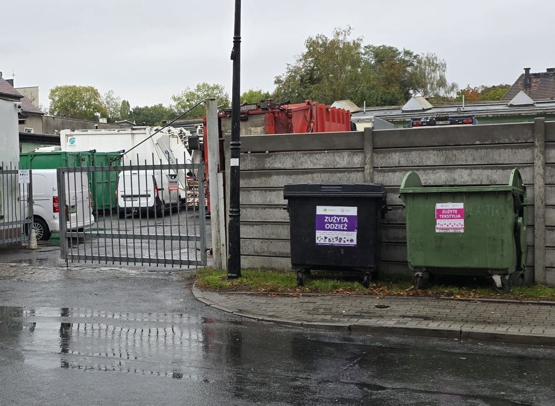 Trzy nowe lokalizacje pojemników na zużytą odzież. Ostanie chwile zbiórki styczniowej Trzy nowe lokalizacje pojemników na zużytą odzież. Ostanie chwile zbiórki styczniowej