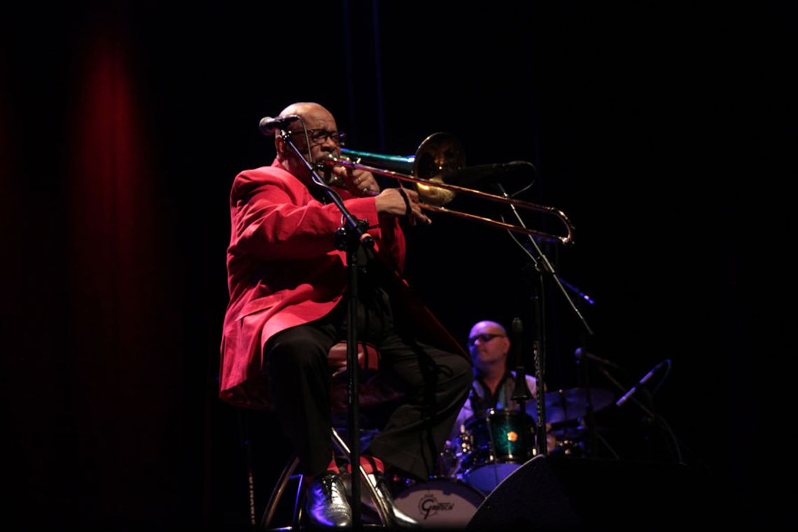 Trzy pokolenia niezwykłych jazzmanów. Koncert Fred Wesley Generations Trio w “Chemiku”