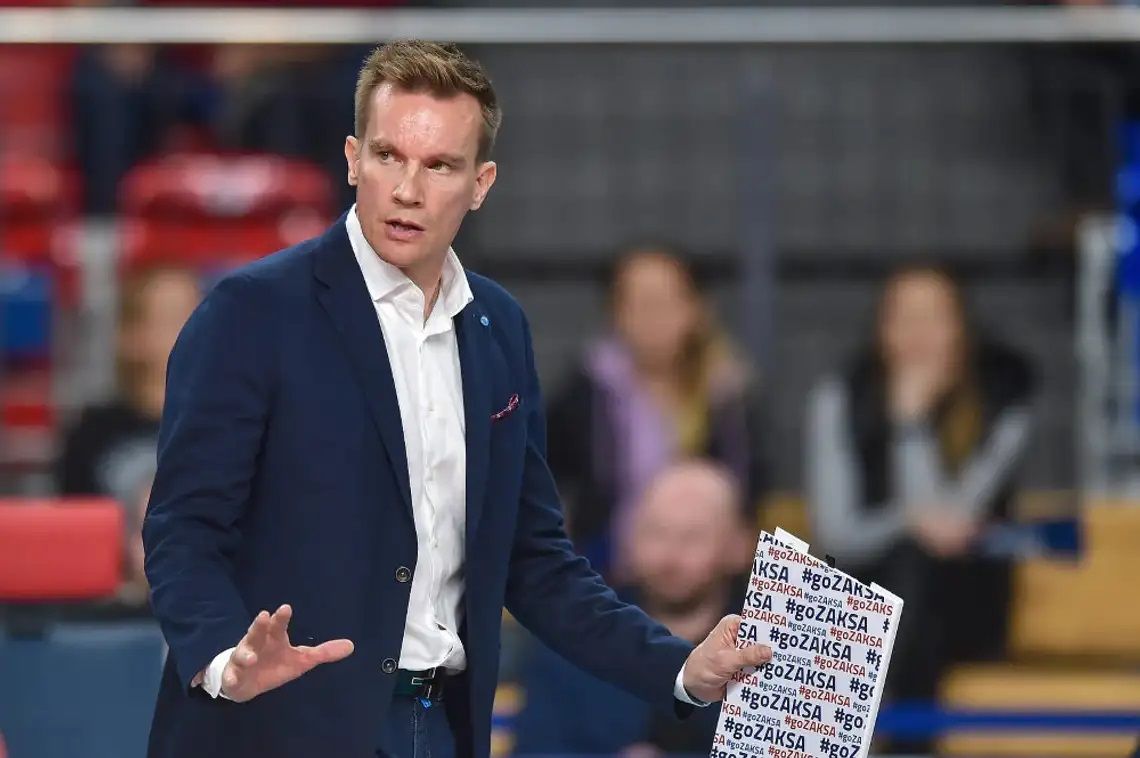 Tuomas Sammelvuo został odsunięty od prowadzenia Grupy Azoty ZAKSA Kędzierzyn-Koźle