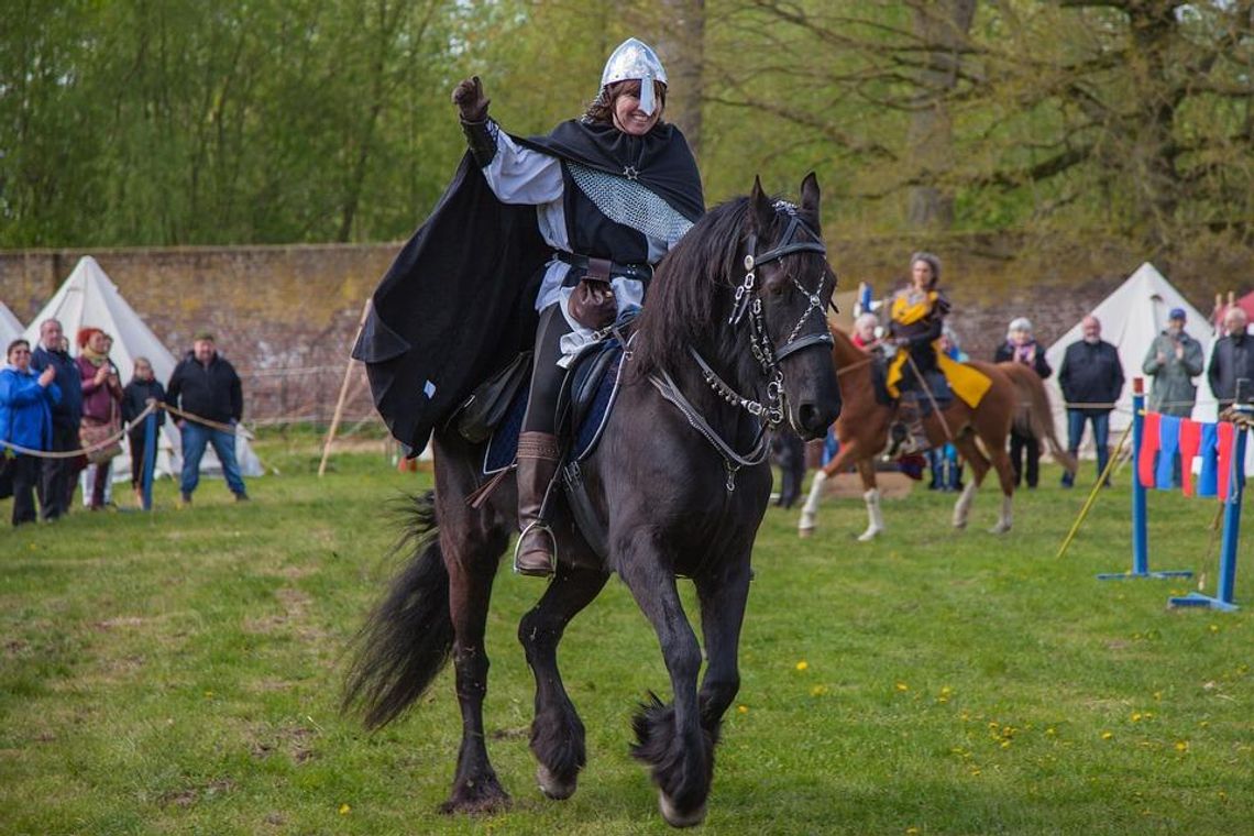 Turniej rycerski i inne średniowieczne rozrywki. Jest program Festiwalu Mikołaja z Koźla