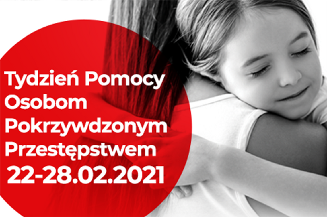 Tydzień Pomocy Osobom Pokrzywdzonym Przestępstwem. Bezpłatne porady w Kędzierzynie-Koźlu