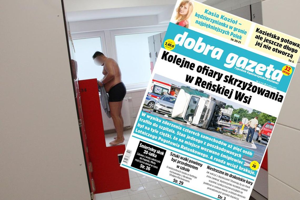 Tygodnik Dobra Gazeta: Na krytej pływalni otworzysz szafkę swoją i czyjąś. WIDEO