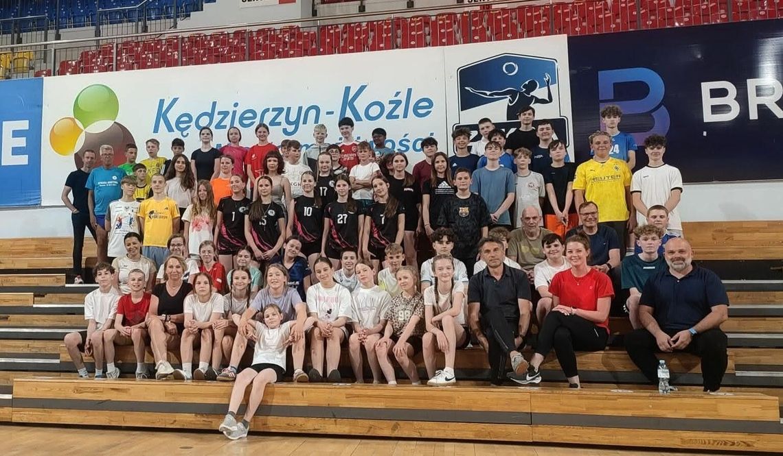 Uczniowie z „Dziewiętnastki” gospodarzem międzynarodowej wymiany. Sport połączył młodzież z Polski i Niemiec