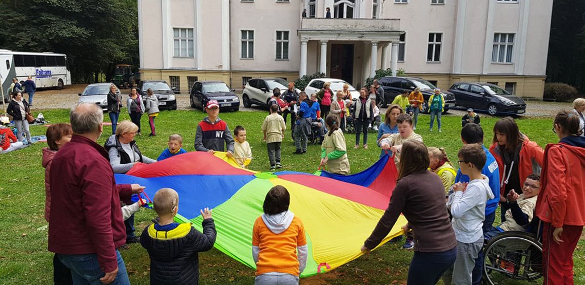 Uczniowie z Zespołu Szkół Specjalnych w Lewadzie. Tak rozpoczęli rok sportowy