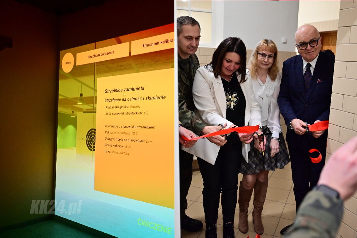 Otwarcie wirtualnej strzelnicy w "Budowlance". Młodzież nauczy się bezpiecznego posługiwania bronią Otwarcie wirtualnej strzelnicy w "Budowlance". Młodzież nauczy się bezpiecznego posługiwania bronią