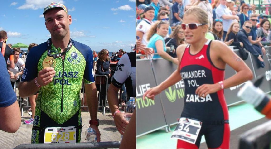 Udane starty kędzierzynian na triathlonie w Gdyni. Ewa Komander z medalem