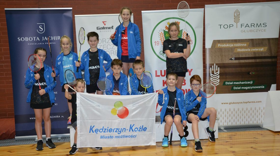 Udane występy reprezentantów Kędzierzyna-Koźla na Krajowym Turnieju Badmintona. ZDJĘCIA