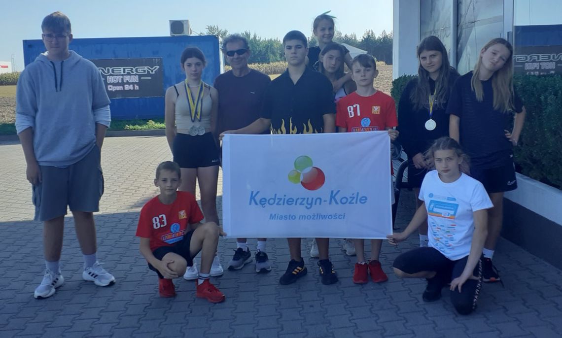 Udany start młodych lekkoatletów MMKS-u Kędzierzyn-Koźle. W Opolu wywalczyli aż 11 medali