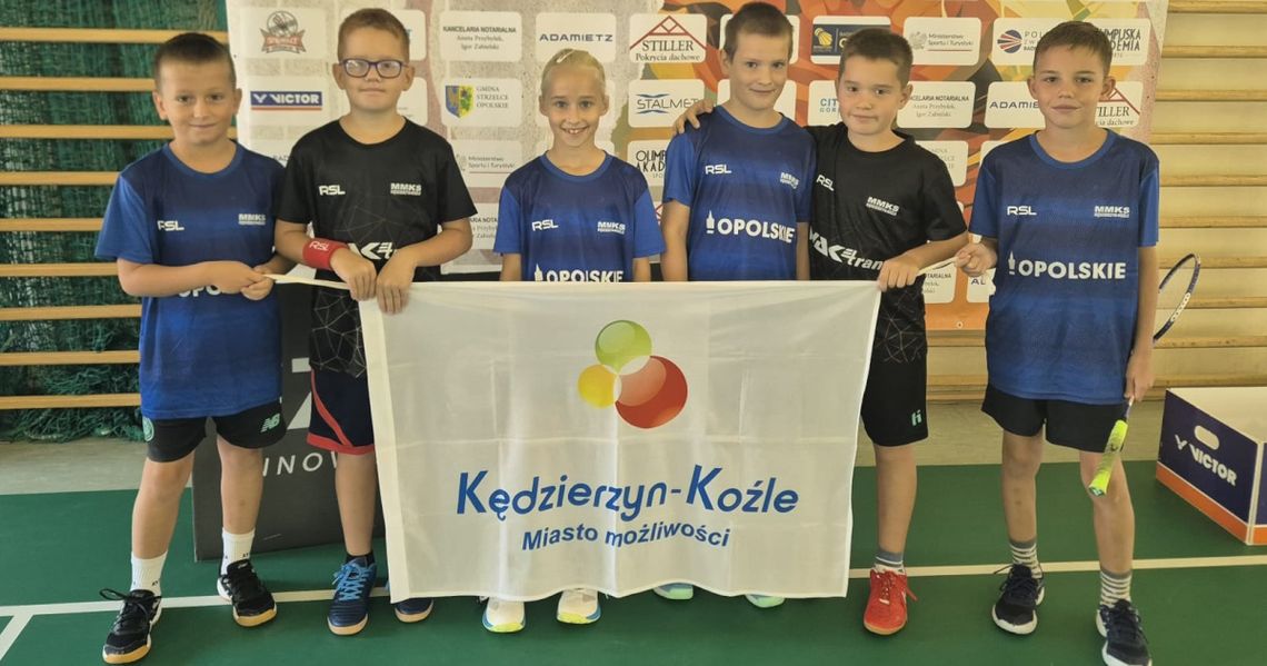 Udany występ badmintonistów MMKS na międzynarodowym turnieju w Strzelcach Opolskich. ZDJĘCIA