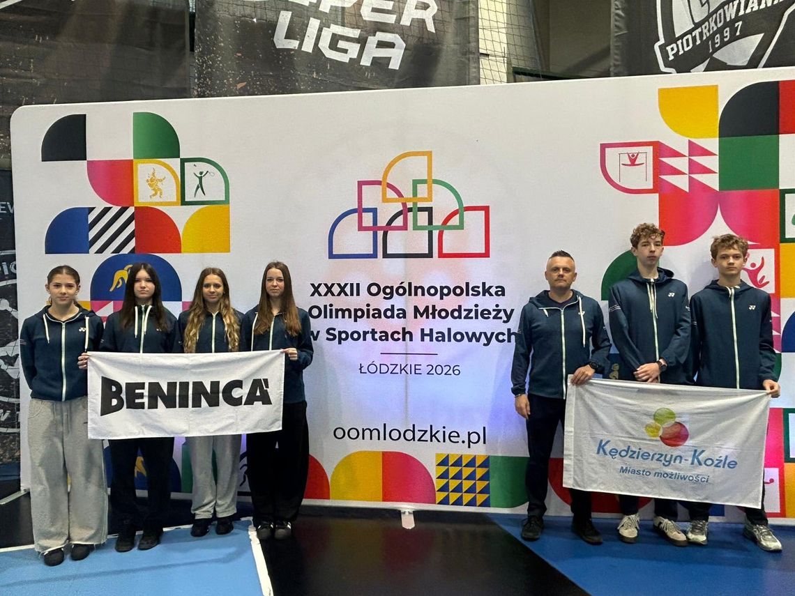 Udany występ badmintonistów z Kędzierzyna-Koźla na Ogólnopolskiej Olimpiadzie Młodzieży Udany występ badmintonistów z Kędzierzyna-Koźla na Ogólnopolskiej Olimpiadzie Młodzieży
