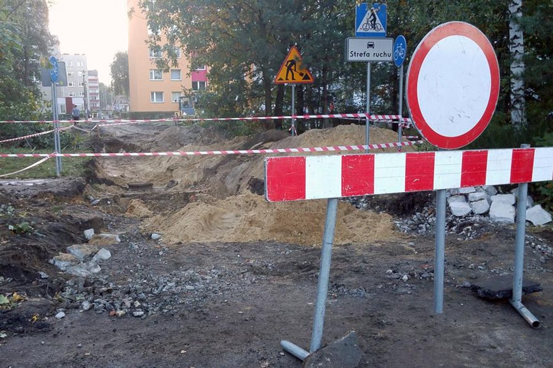 Ulica Benisza chwilowo przestała istnieć. Urząd miasta realizuje kompleksowy remont