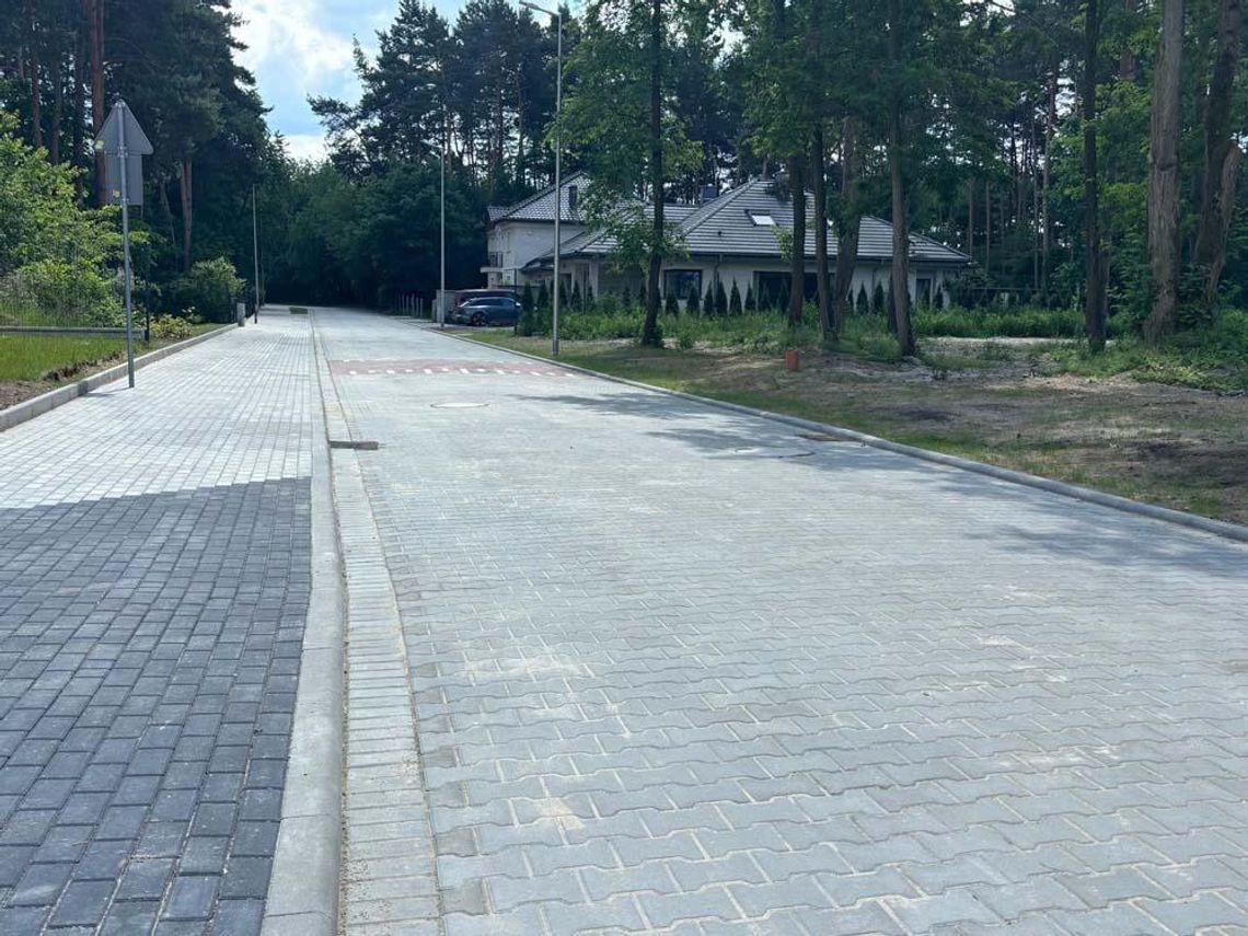 Ulice Szczęśliwiecka i Niezdrowicka gotowe. Miasto zakończyło inwestycję w Sławięcicach