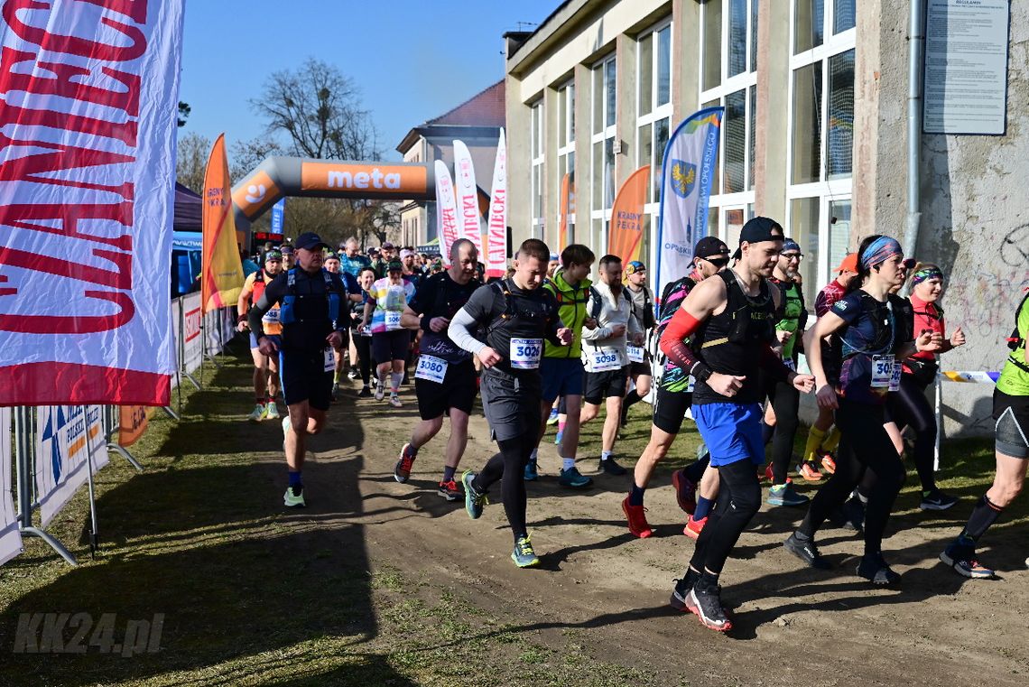 Ultra ZADEK wystartował. Biegacze ruszyli na leśne trasy wokół Kędzierzyna-Koźla