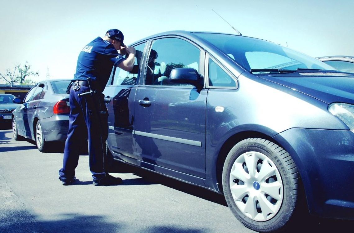 Upał może zabić! Nie zostawiajcie dzieci i zwierząt w samochodzie - apelują policjanci