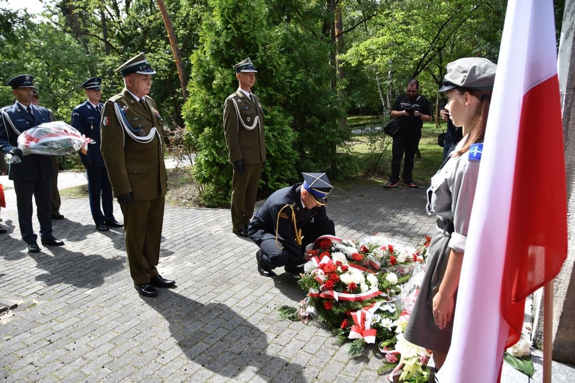 Upamiętnili walczących i ofiary. Dziś 84. rocznica wybuchu II wojny światowej