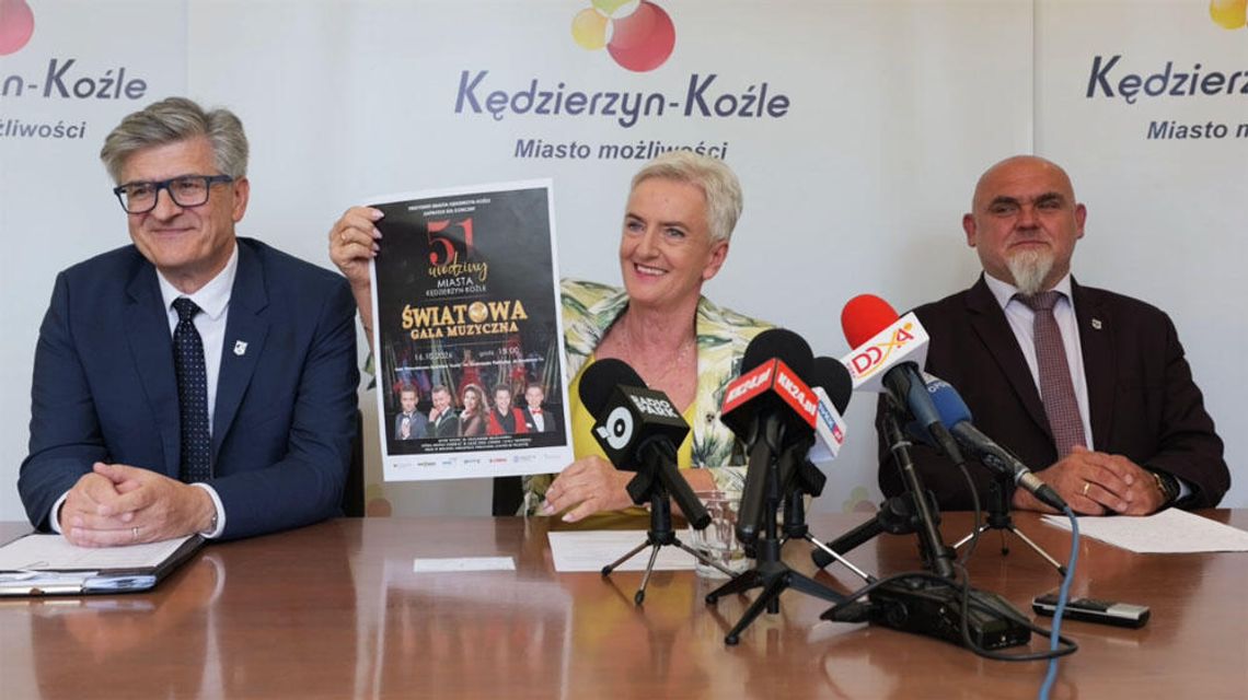 Urodziny Kędzierzyna-Koźla coraz bliżej. Będą darmowe wejściówki na koncert w Hali Azoty Urodziny Kędzierzyna-Koźla coraz bliżej. Będą darmowe wejściówki na koncert w Hali Azoty